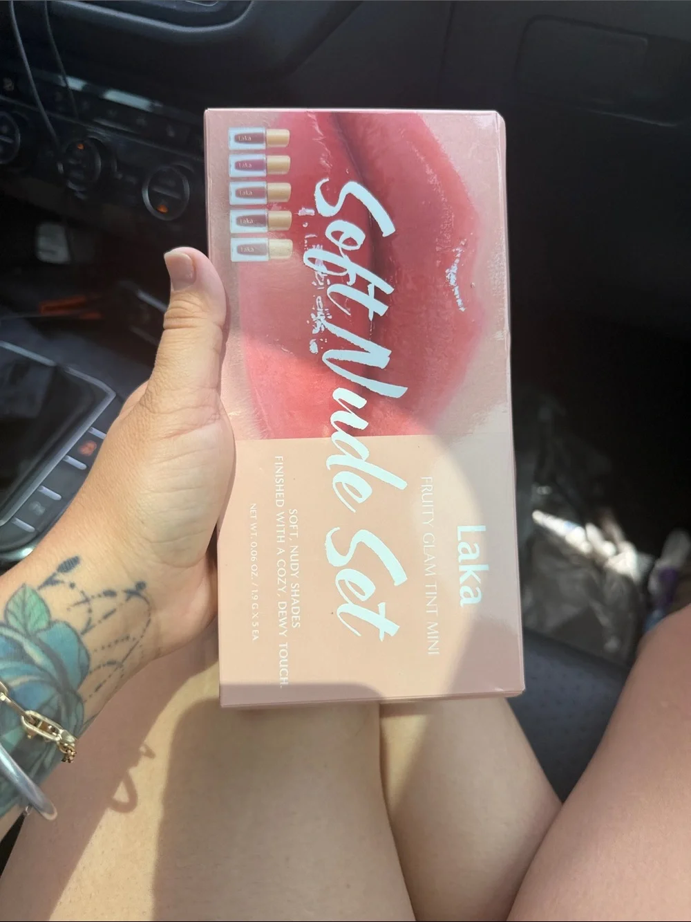 Soft Nude Set - Pink Lip Palette